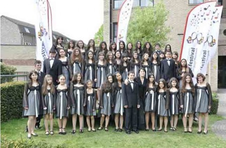 ANKARA DEVLET ÇOK SESLİ GENÇLİK KOROSU - EKİN ÖZCAN